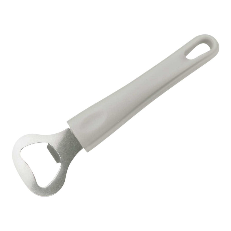 Aro houseware flesopener rvs met wit kunststof heft