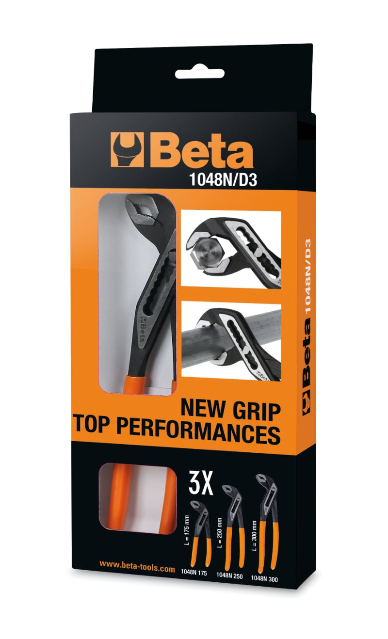 Pompa dell'acqua beta Set di tang set a 3 pezzi 1048n d3 set 175 250 300 mm