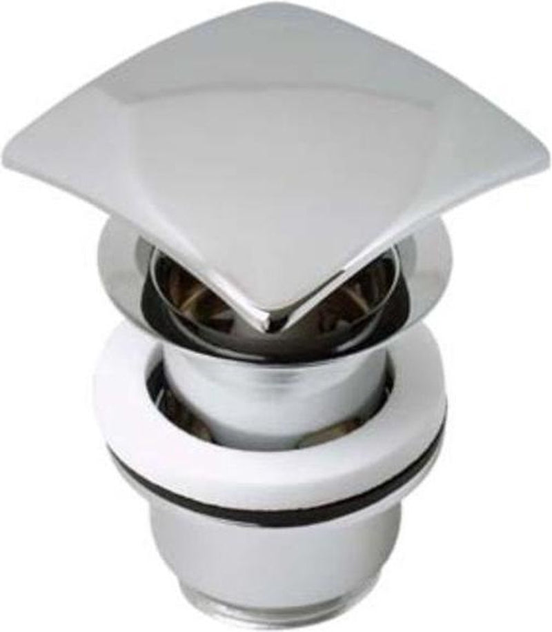 Tapón de drenaje Plieger Design - con rebosadero - cromado