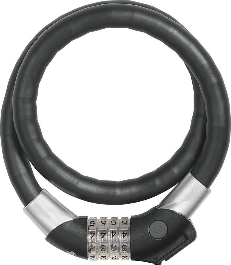 Abus Figura Lock Steel-O-Flex 1460 85 Negro 85 cm