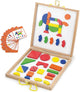 Viga magnetic activity set, size 2-10 cm, 1 set