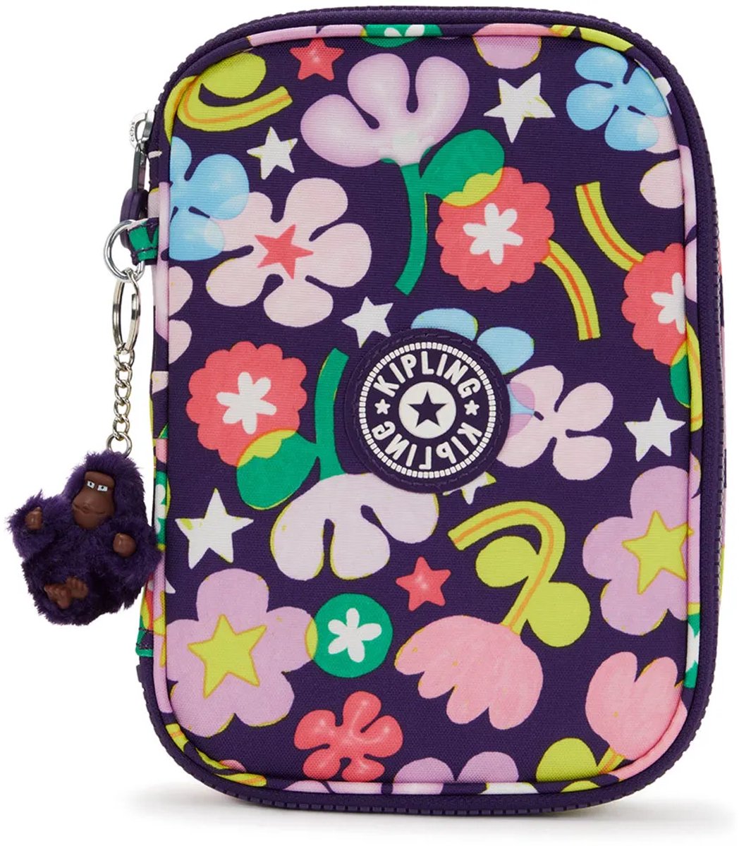 Estuche Kipling 100 callos morado hombre