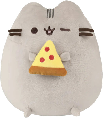Aurora World aurora - peluche pusheen - pizza - 26 cm
