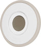 Termometro da bagno digitale Luma bianco