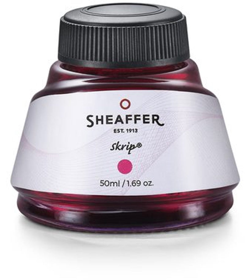 Botella de tinta Sheaffer - rosa - 50 ml - sf-94401