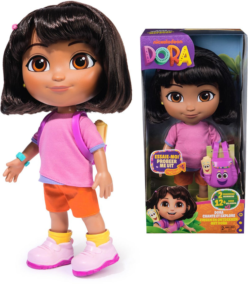 Dora Pop 30 cm con sonido