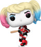 Funko Harley Quinn Harley con pipistrello in vinile 451 pop! norma