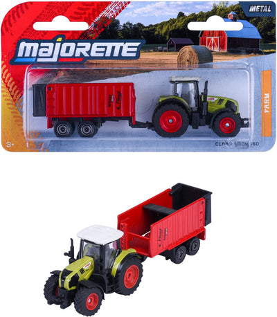 Majorette Claas Arion 660 + Fliegl ASW 271 (Granja Premium)