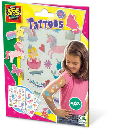Tatuaggi SES per bambini fiabe storie