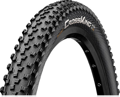 Continental Cross King MTB fuera de 26x2.00 Negro