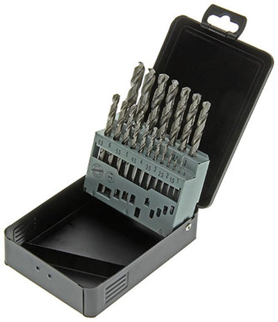 Mack 1011626 - punta per metallo hss g din 338 set 19 pezzi 1-10mm | 3 pezzi