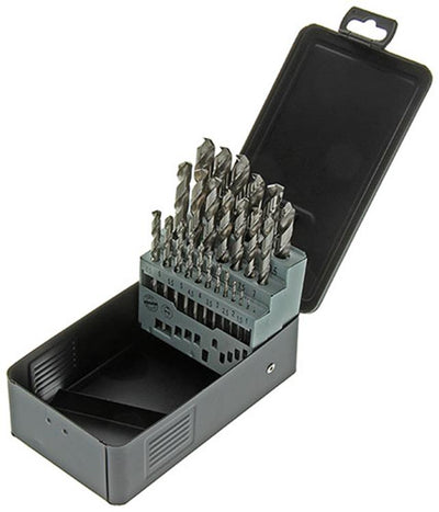 Mack 1011627 - punta per metallo hss g din 338 set 25 pezzi 1-13mm | 3 pezzi