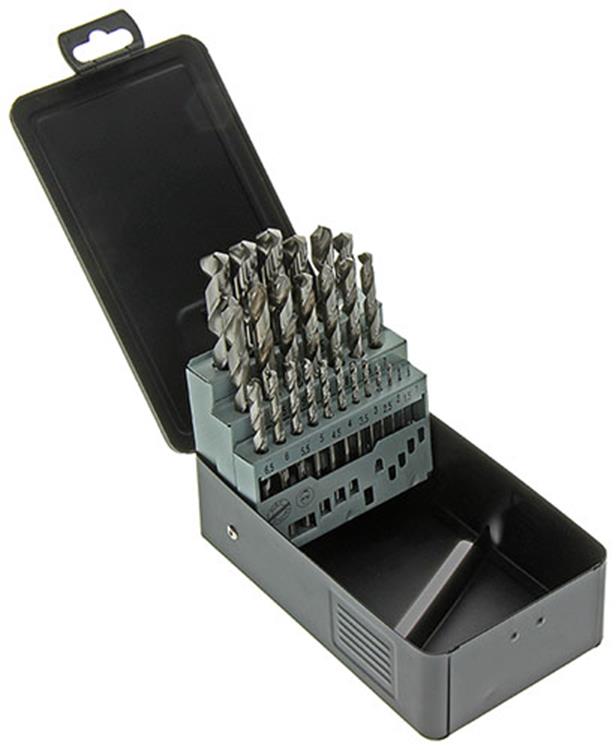 Mack 1011627 - taladro metal hss g din 338 juego 25 piezas 1-13mm | 3 piezas