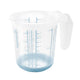 Misurino dosatore antiscivolo 0,5l blu
