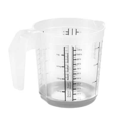 Misurino dosatore antiscivolo 1l grigio