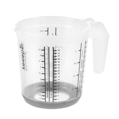 Misurino dosatore antiscivolo 1l grigio