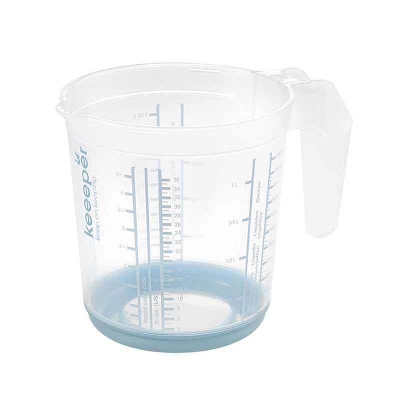 Misurino dosatore antiscivolo 1l blu