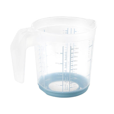 Keeper vaso medidor antideslizante 1l azul