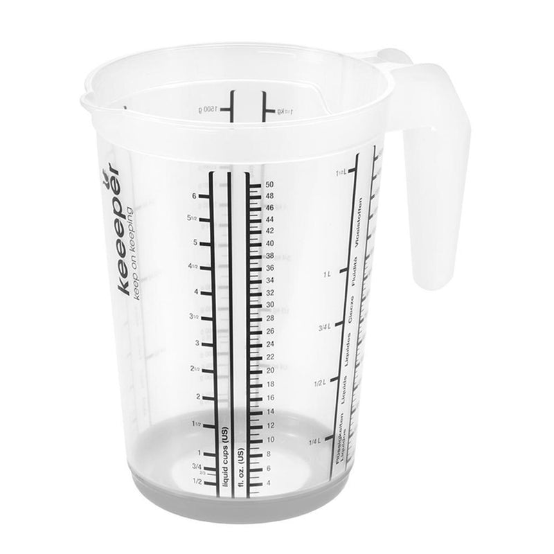 Misurino dosatore antiscivolo 1,5l grigio