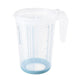 Vaso medidor Keeper antideslizante 1,5l azul