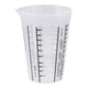 Vaso medidor Keeper 250ml transparente