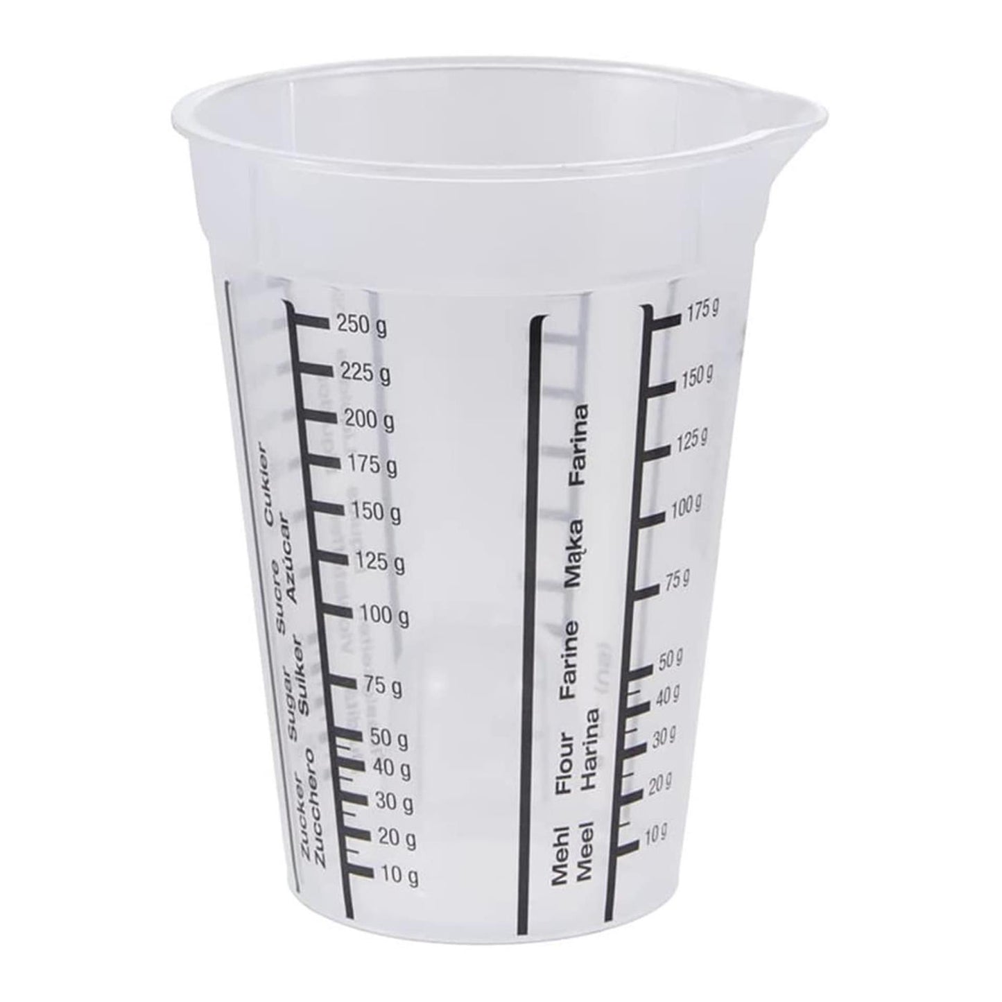 Keeeper maatbeker 250ml transparant