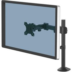 Braccio porta monitor Fellow reflex 27 nero