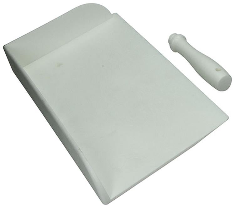 Mack 1004601 - placa de unión con tablero 180x320mm | 5 piezas