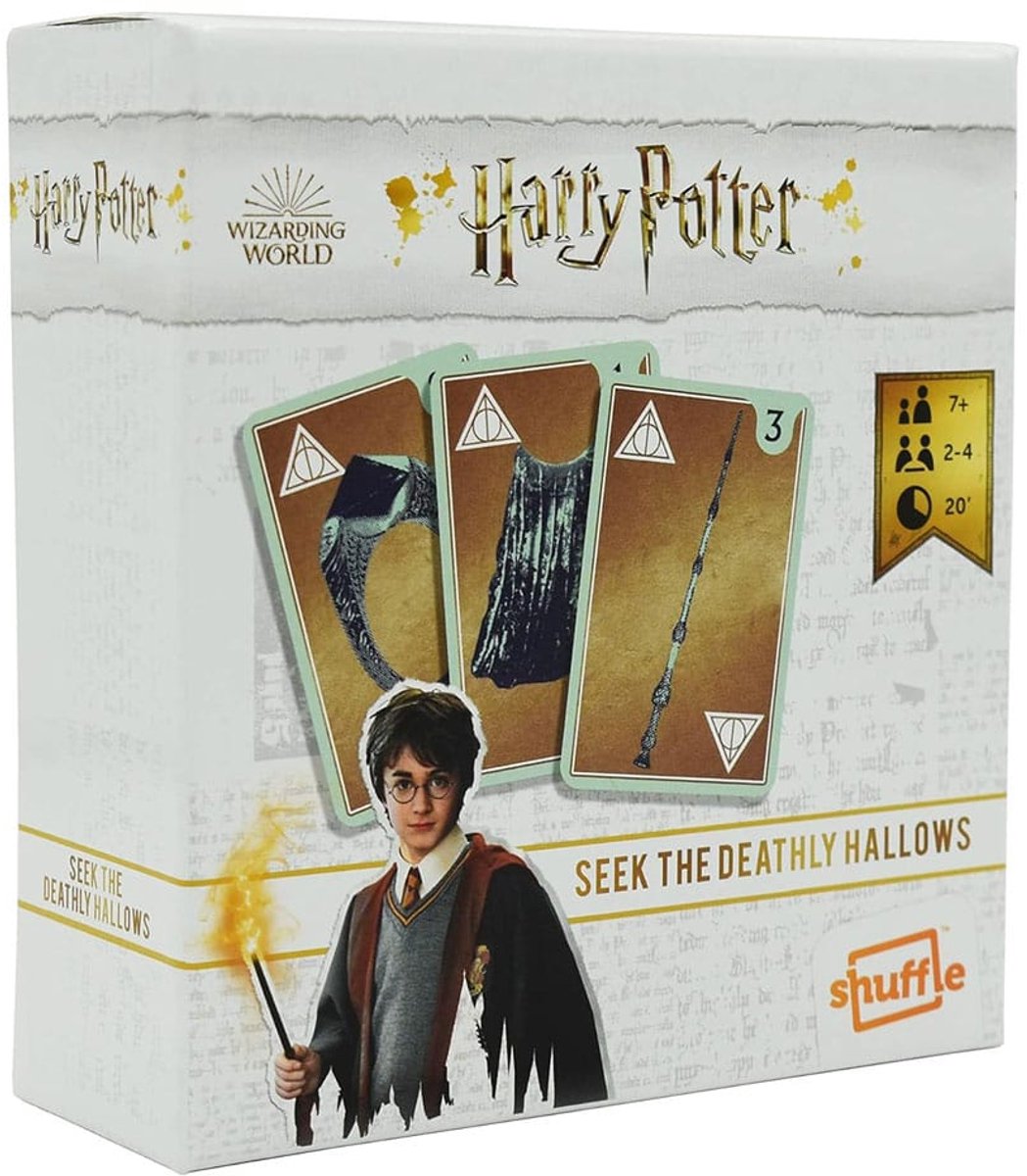 Il mondo magico di Harry Potter Harry Potter - Alla ricerca dei Doni della Morte - Gioco di carte