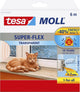 Tesa moll superflex silicone - transparant - 9 mm x 6 m