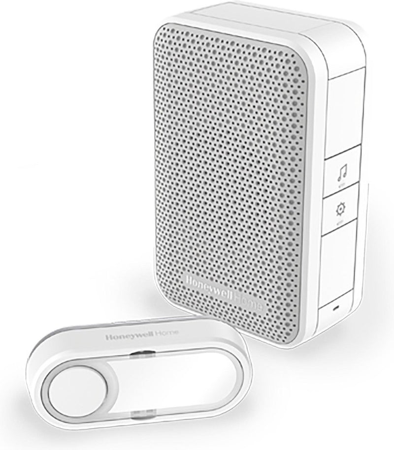 Honeywell - llamada inalámbrica 150m 4mel 80db blanco - blanco