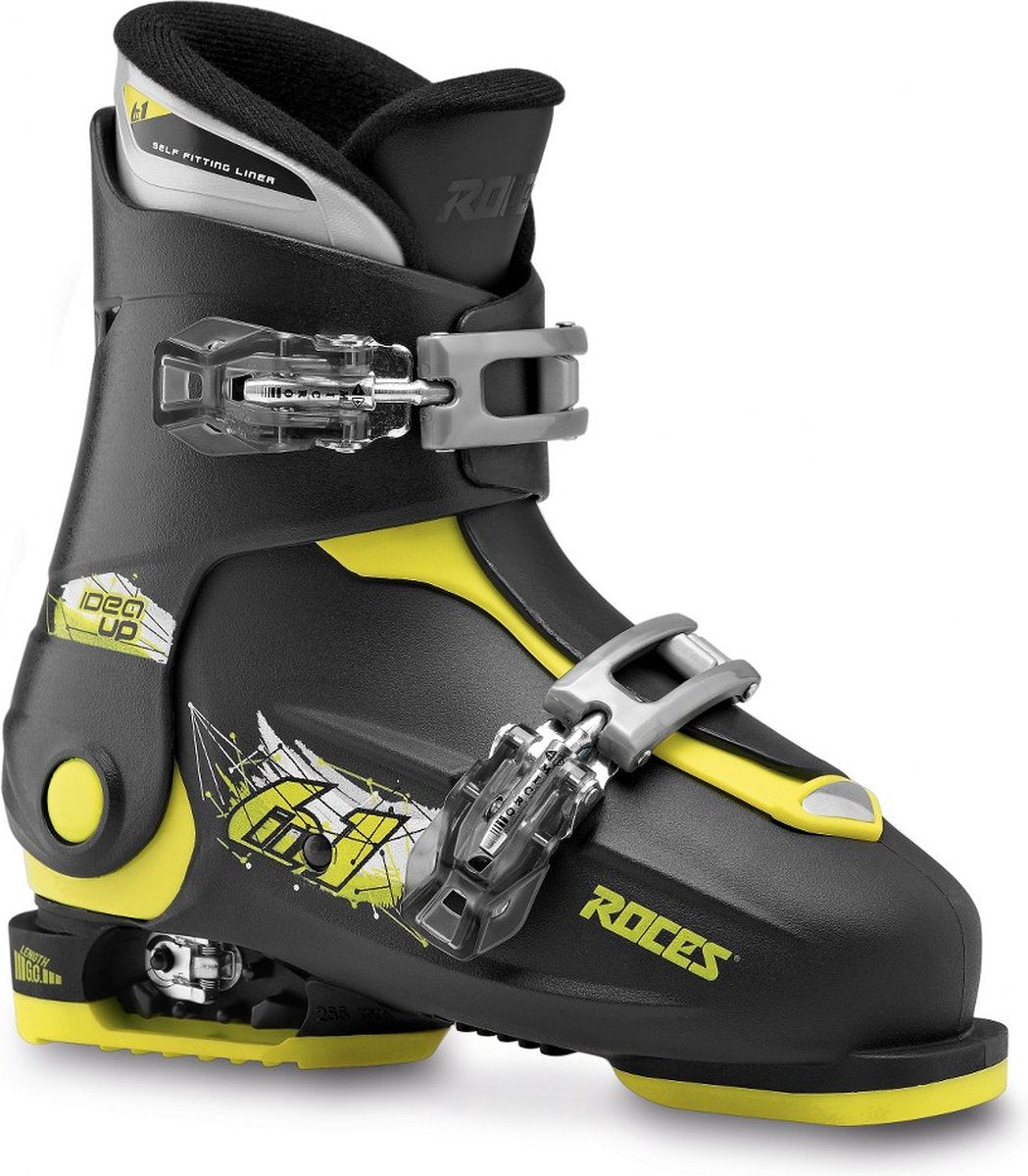 Roces - idea up - scarponi da sci - bambini - 19.0-22.0 (30-35) - nero - verde