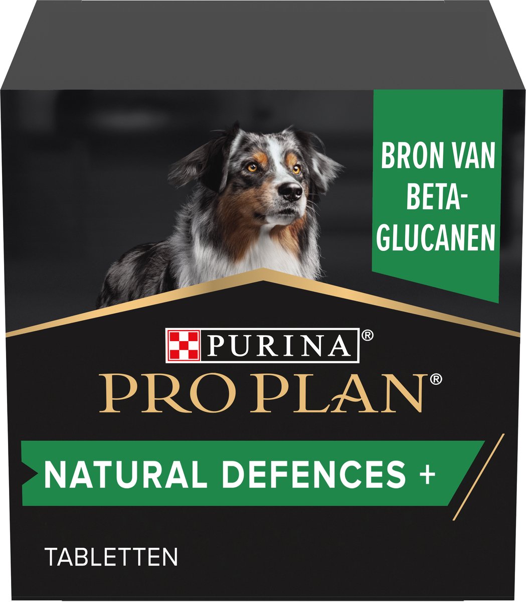 Pro plan purina® ® natural defence - tabletten - supplement hond - 67 g