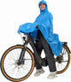 Poncho para bicicleta de exterior Lowland 100 % impermeable (10 000 mm) - transpirable (8 000 g m²) ¡sin pfas!