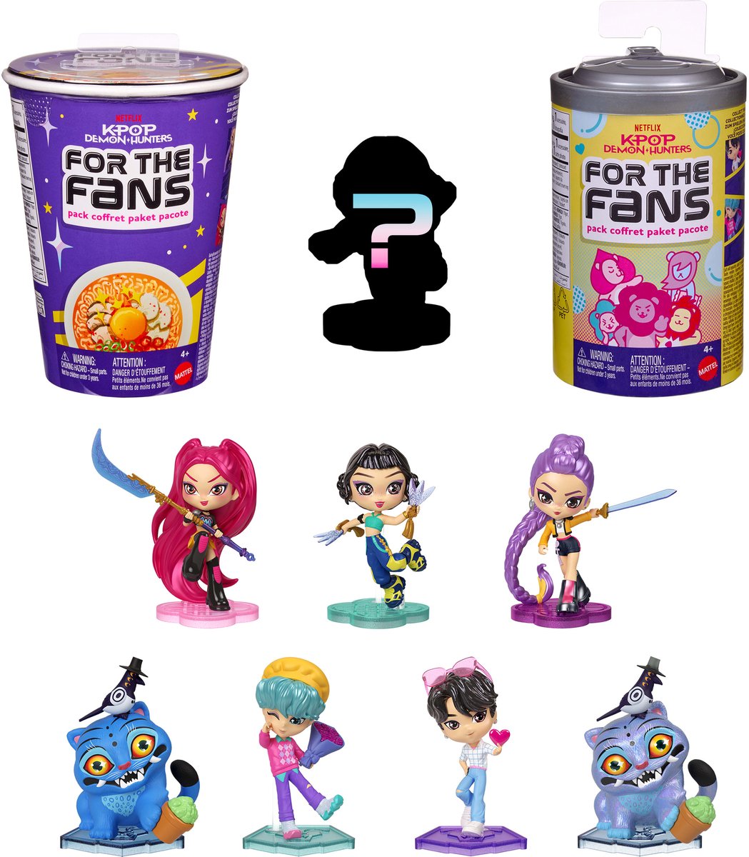Figura coleccionable Mattel kpop cazadores de demonios