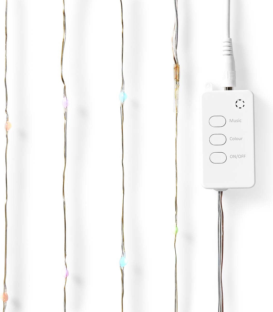Striscia led Nedis smartlife - multicolore - smd - 5,00 m - ip20 - 2700 - 6500 k - 400 lm - android ios