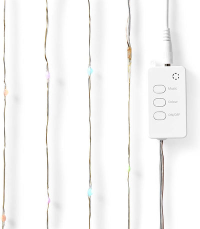 Nedis smartlife led strip - meerkleurig - smd - 5.00 m - ip20 - 2700 - 6500 k - 400 lm - android ios