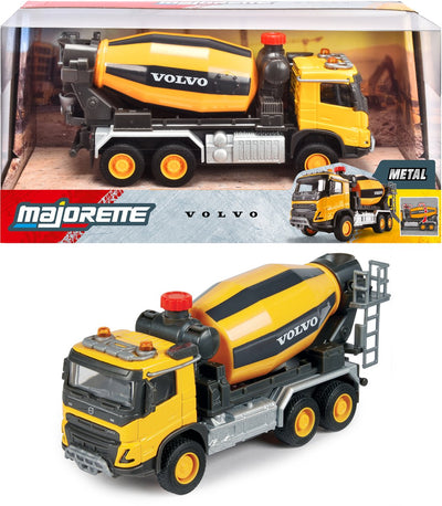 Camión mezclador de cemento Majorette volvo fmx 0 6