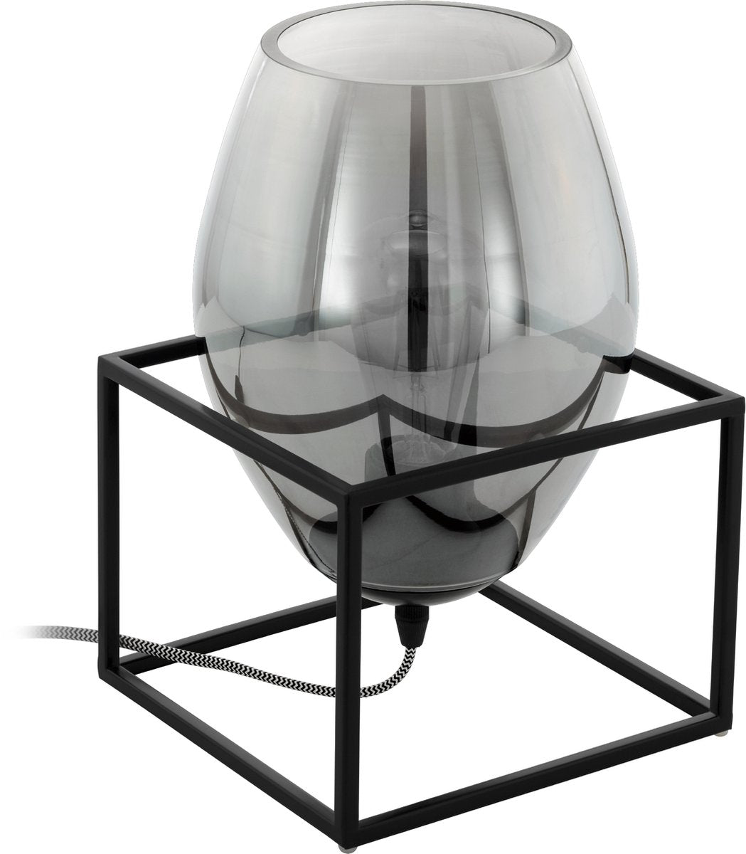 Eglo olival 1 tafellamp - e27 - 30,5 cm - zwart