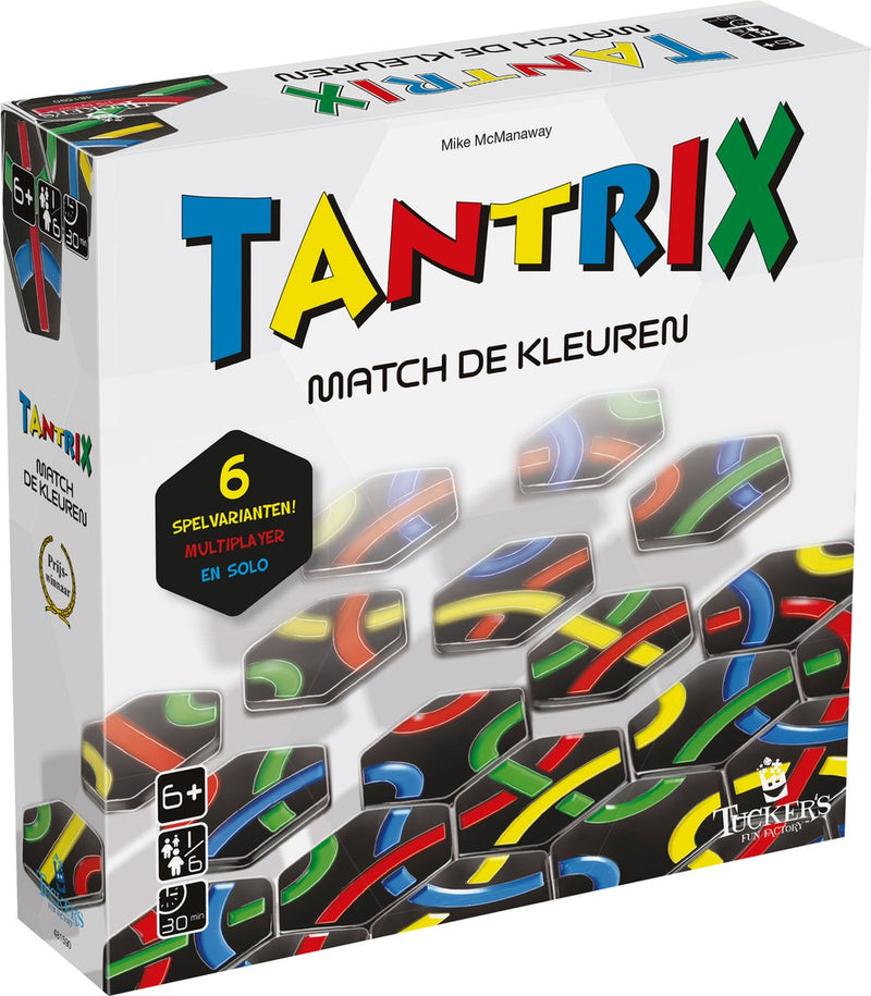 Tantrix spel - educatief bordspel voor 1-6 spelers, multicolor.