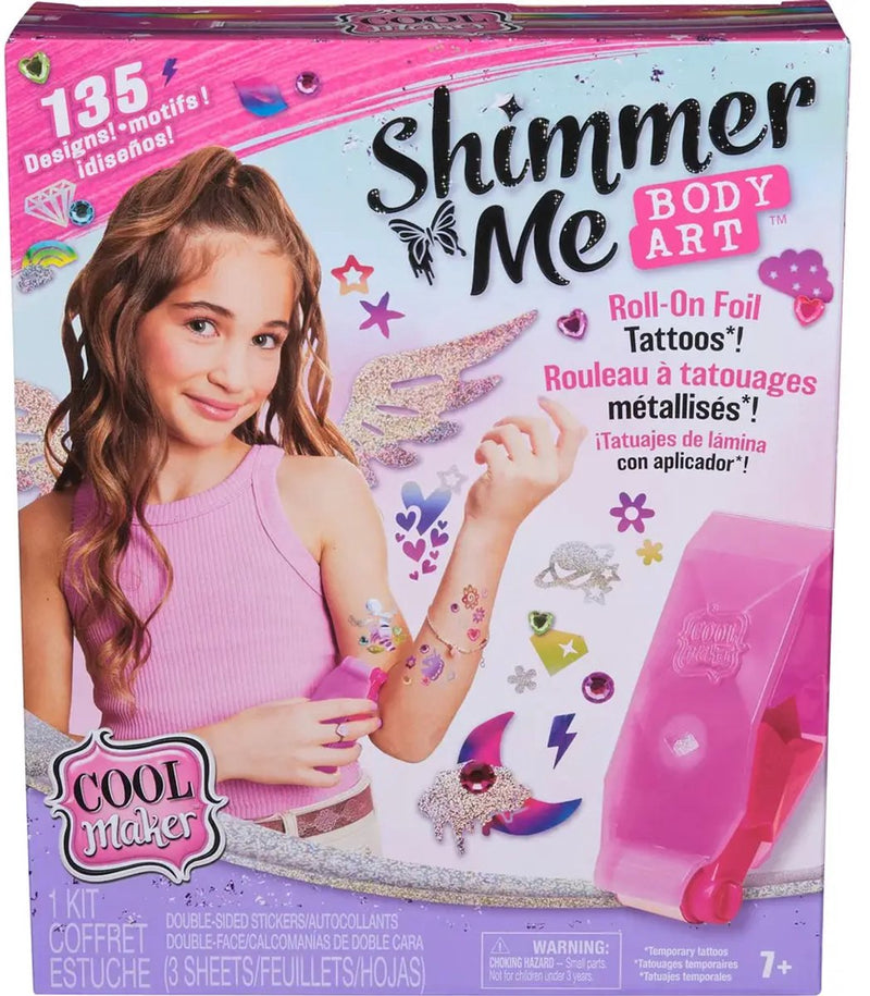 Cool maker - brillame arte corporal