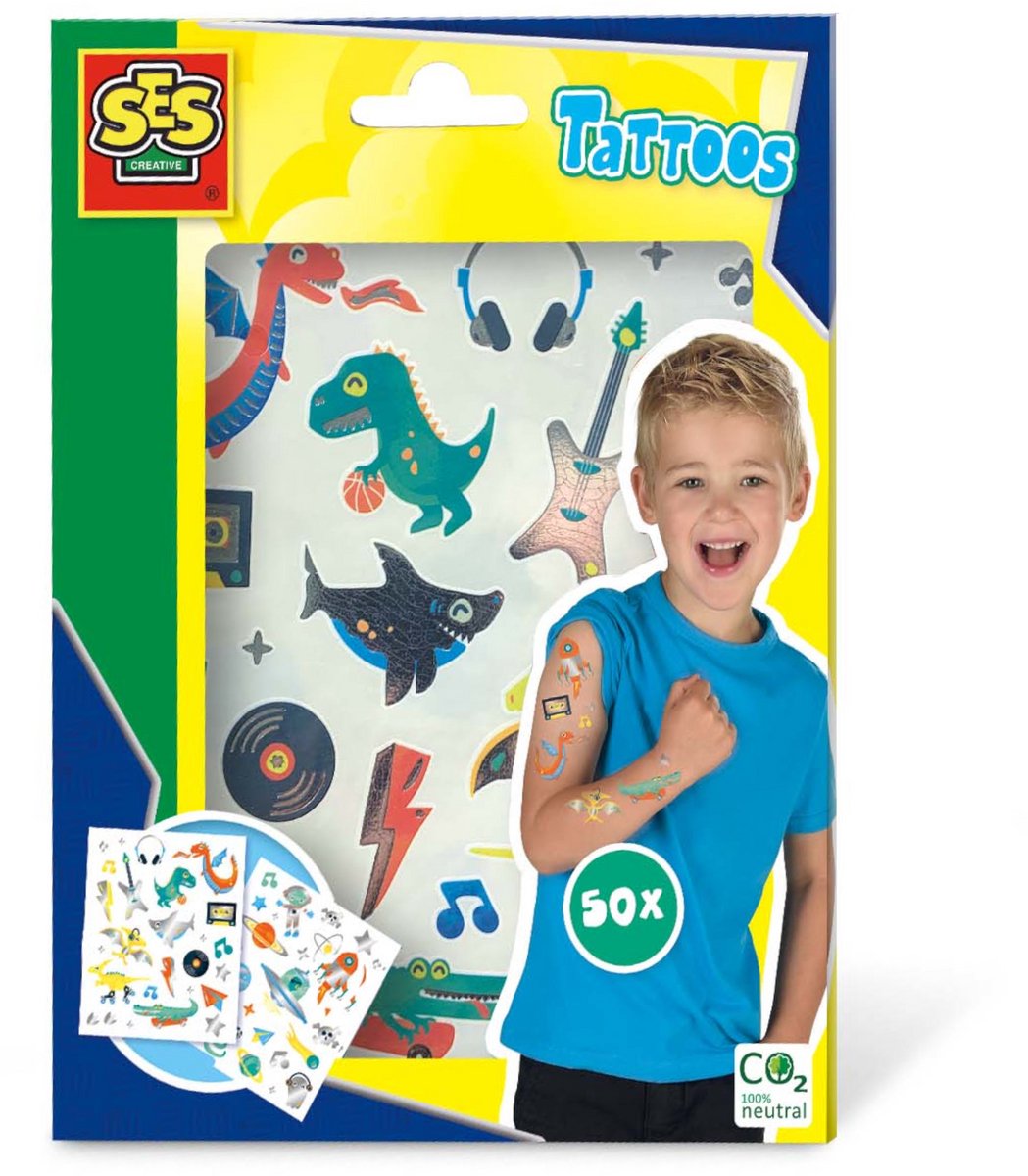Tatuaggi SES per bambini