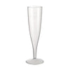 Duni Champagne Glass Crystallo Plastic 10 pezzi
