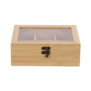 Tea Player Bamboo FSC 21x16 cm