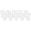 Duni in plastica di plastica 39 CL 10 pezzi