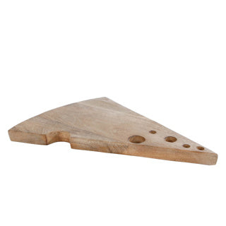 Formaggio a bordo della polvere Mango naturale 38x28x2.5 cm