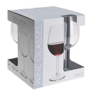 Copa de vino 58 Cl set 4 piezas
