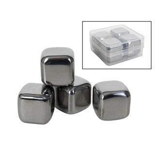 Other brands stainless steel ice cubes 4 pieces