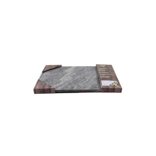 No brand snijplank marmer wit 21 x 29 cm | 2 stuks