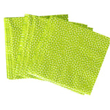 Servilletas Puntos lúdicos Kiwi 33x33 cm - afbeelding 2